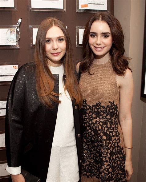 Lily Collins, Molly Gordon, and Elizabeth Olsen Stun in Versace 